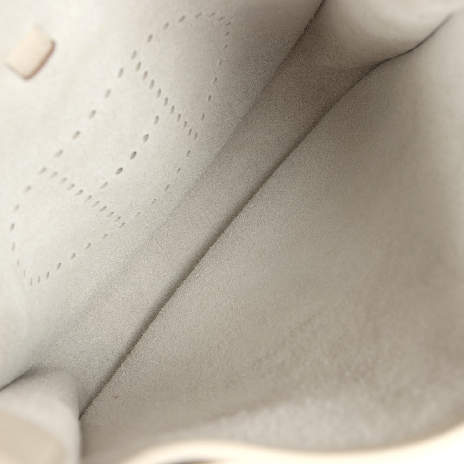 Hermes Evelyne III PM Beton Clemence Palladium Hardware