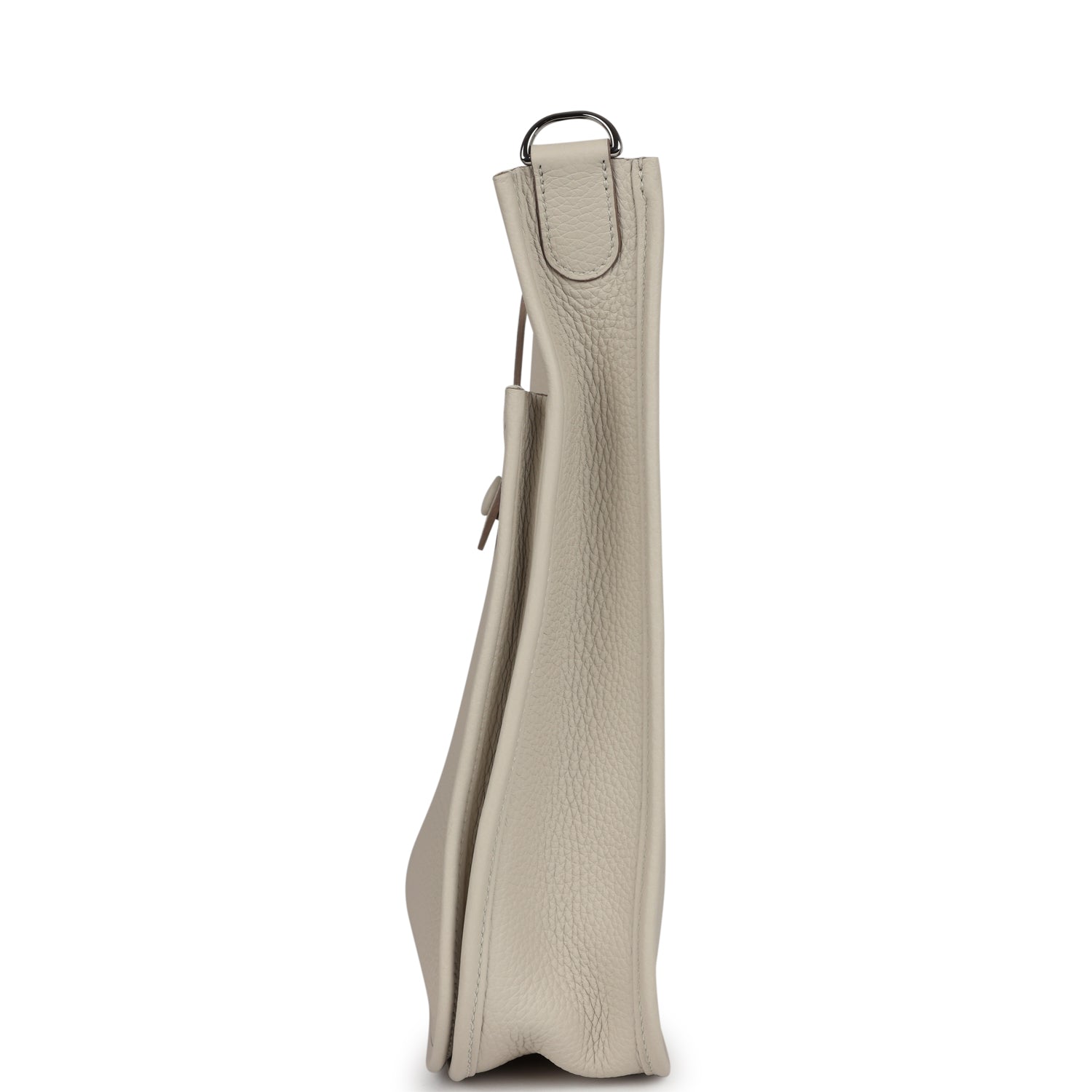 Hermes Evelyne III PM Beton Clemence Palladium Hardware