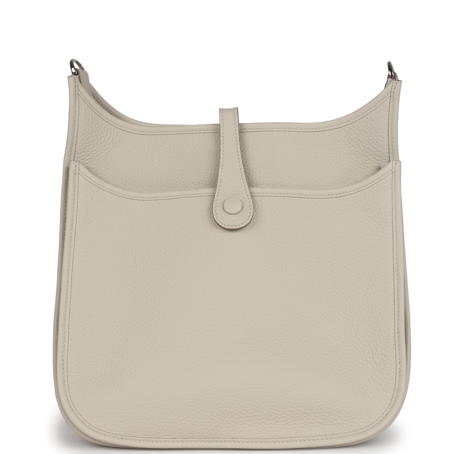 Hermes Evelyne III PM Beton Clemence Palladium Hardware