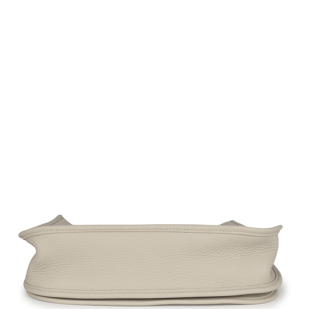 Hermes Evelyne III PM Beton Clemence Palladium Hardware