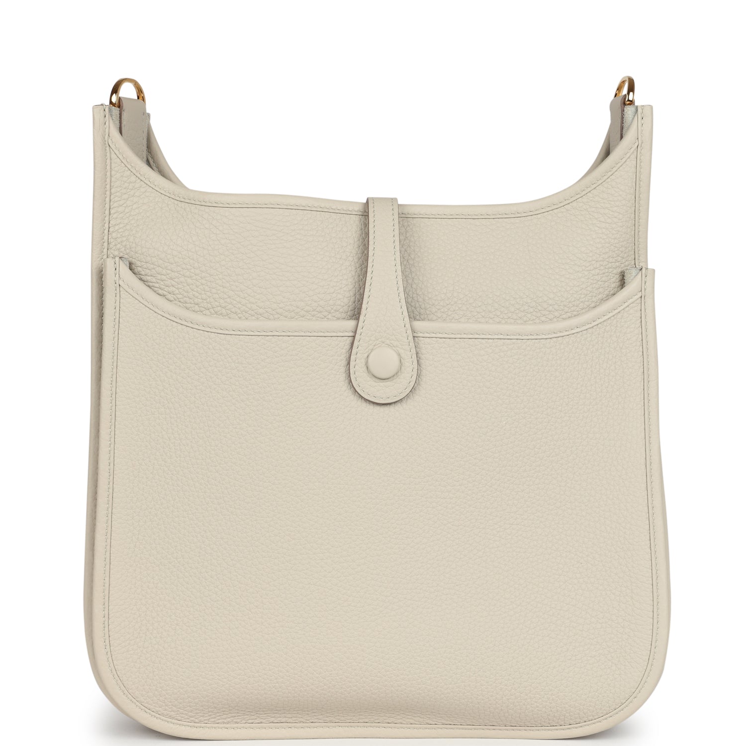 Hermes Evelyne III PM Beton Clemence Gold Hardware