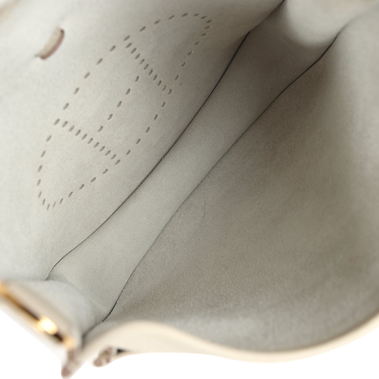 Hermes Evelyne III PM Beton Clemence Gold Hardware