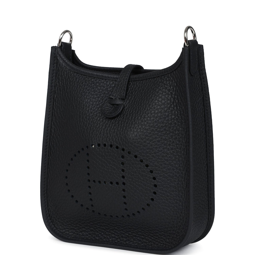 Hermes Evelyne TPM Black Clemence Palladium Hardware