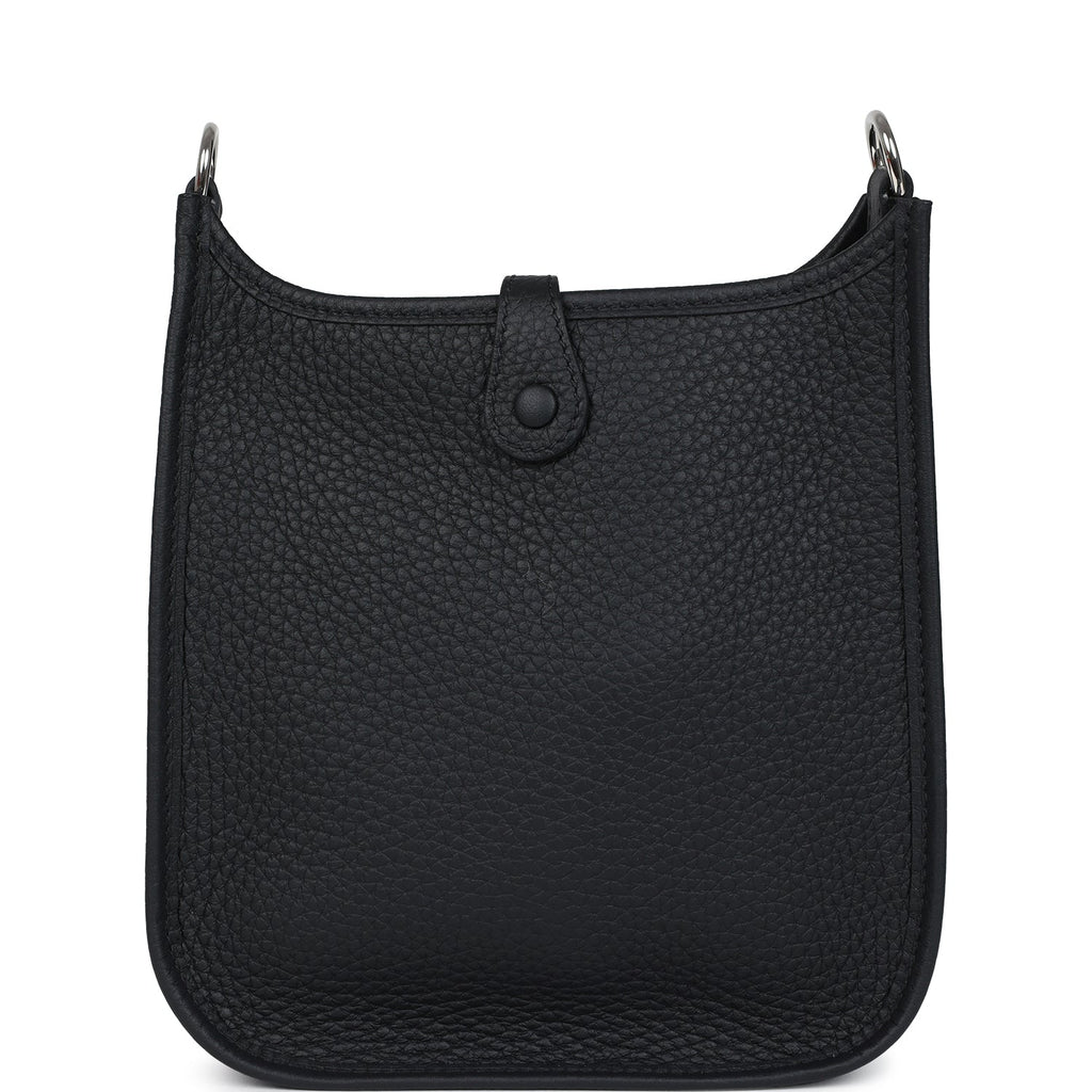 Hermes Evelyne TPM Black Clemence Palladium Hardware