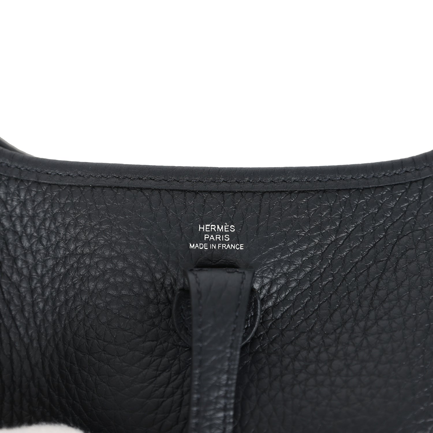 Hermes Evelyne TPM Black Clemence Palladium Hardware