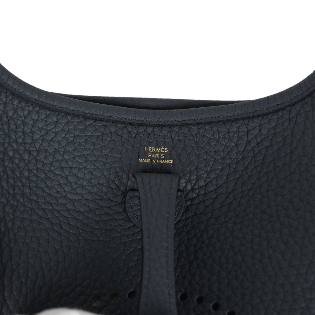 Hermes Evelyne TPM Ardoise Clemence Permabrass Hardware