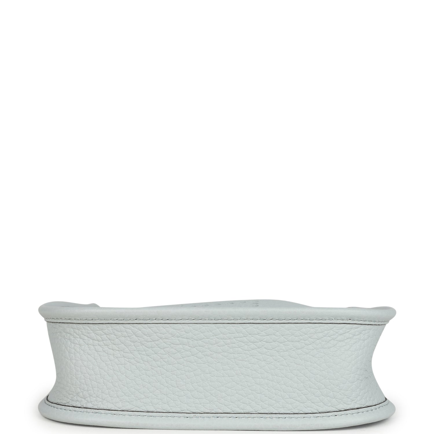 Hermes Evelyne TPM Bleu Pale Clemence Palladium Hardware