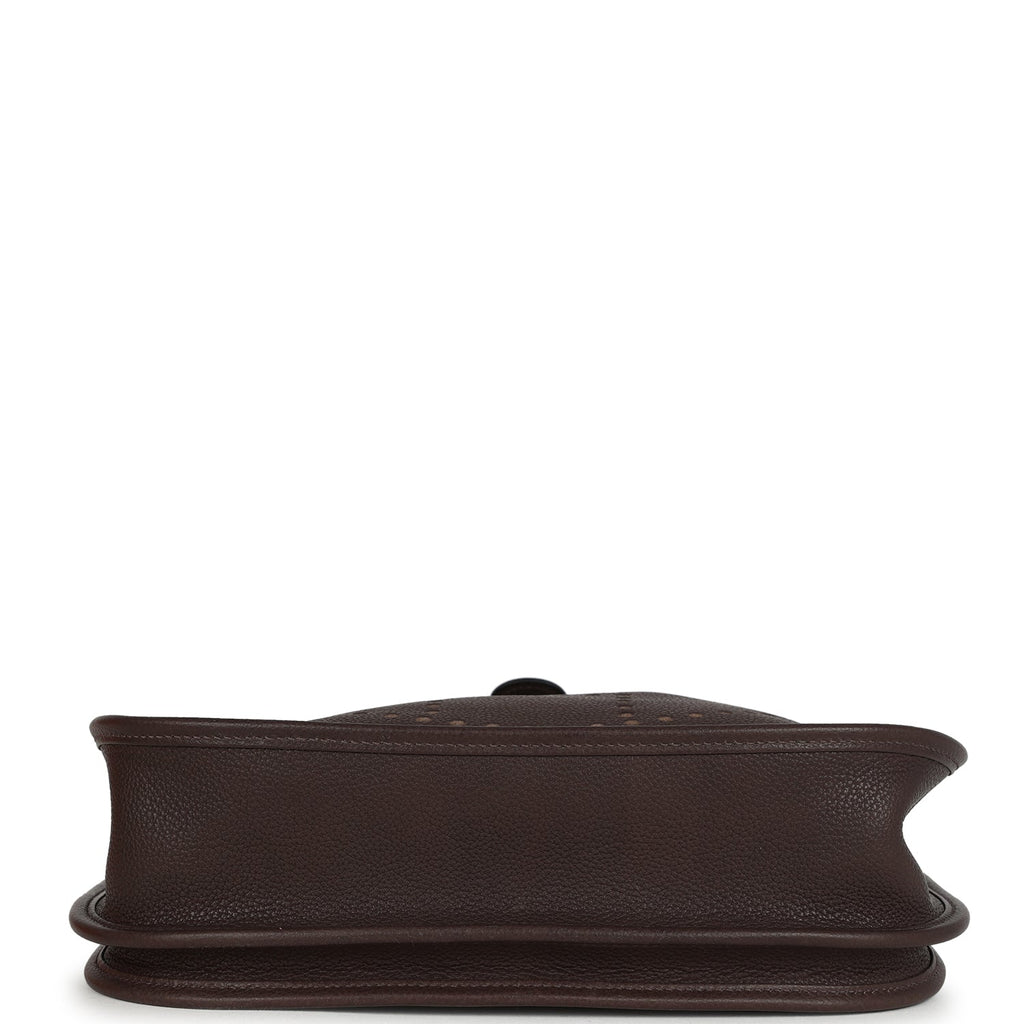Hermes Evelyne PM Ebene Barenia Faubourg Gold Hardware