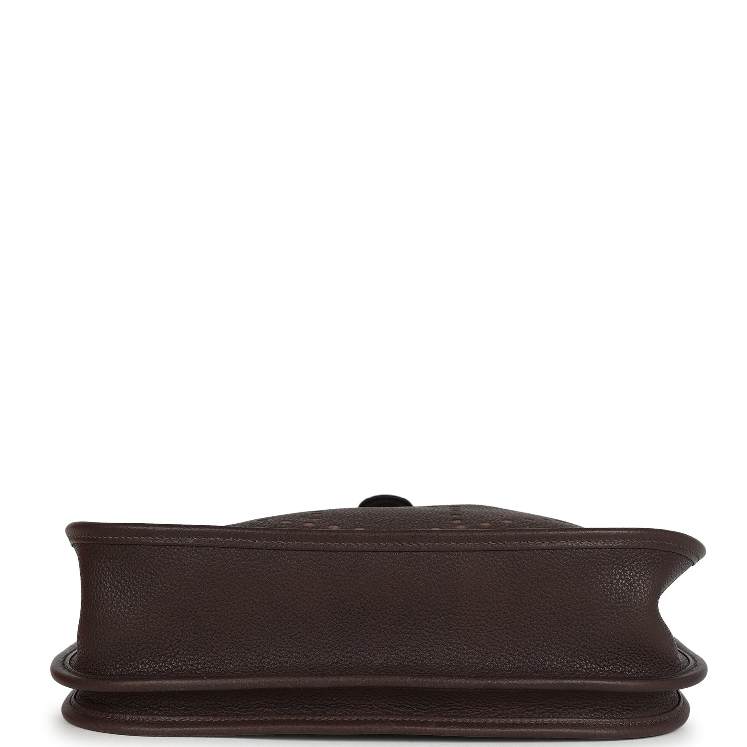 Hermes Evelyne PM Ebene Barenia Faubourg Gold Hardware