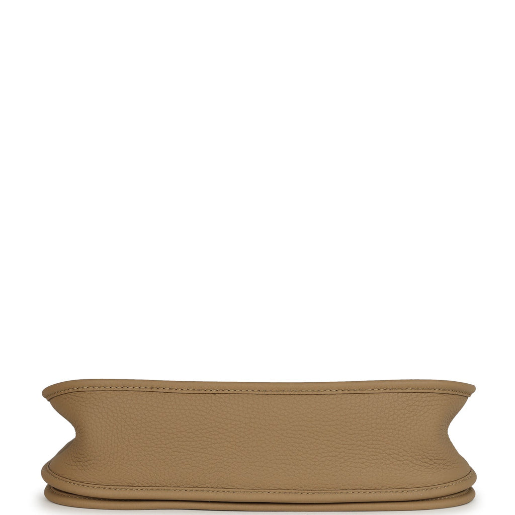 Hermes Evelyne III PM Poussiere Clemence Palladium Hardware