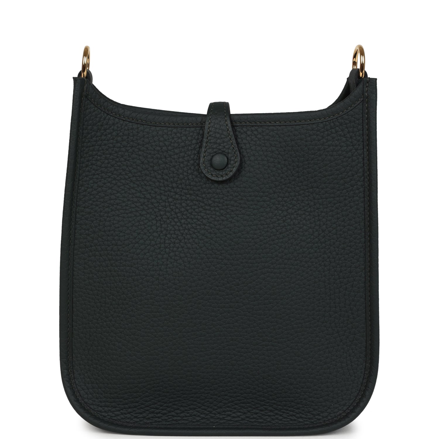 Hermes Evelyne TPM Vert Fonce Clemence Gold Hardware