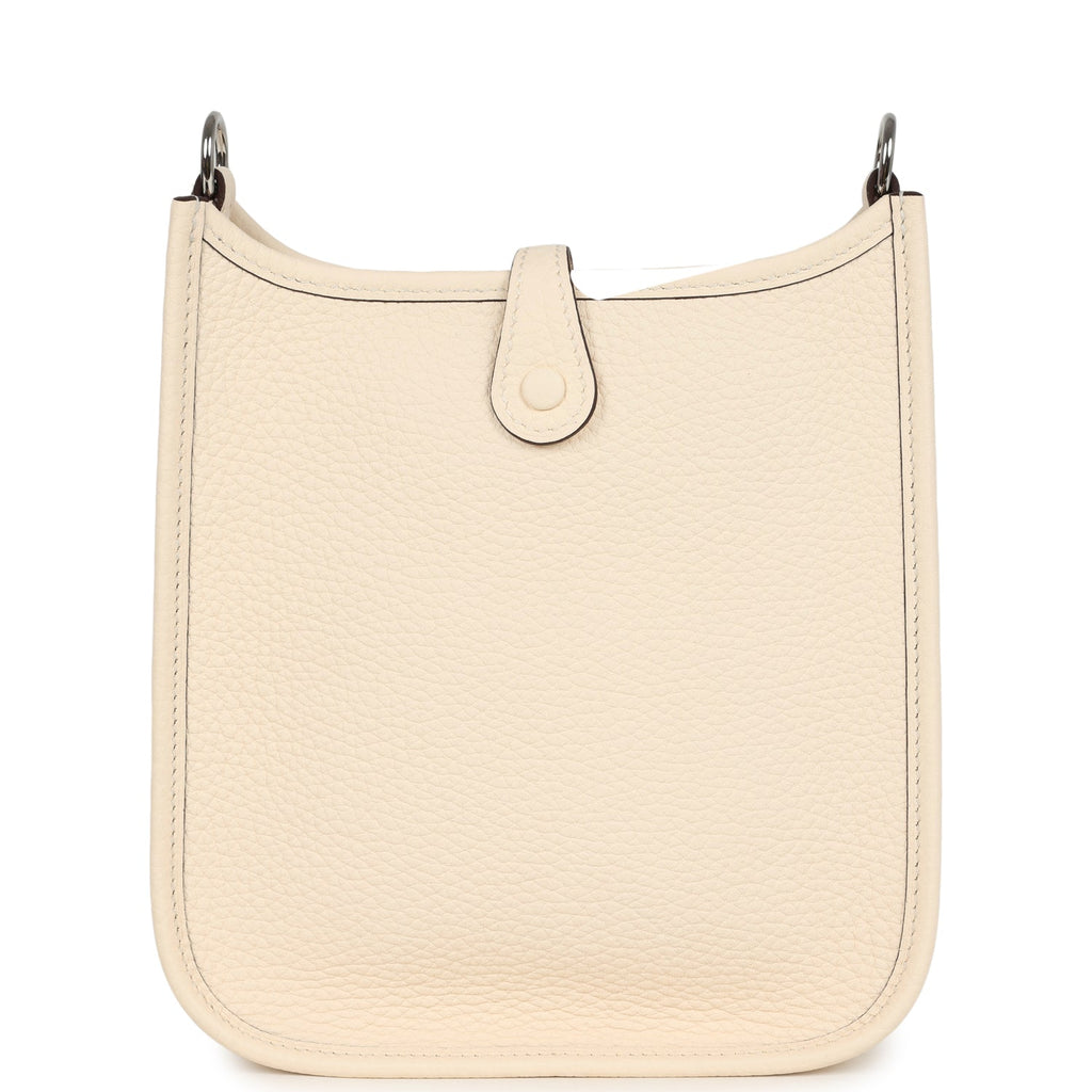Hermes Evelyne TPM Nata Clemence Palladium Hardware