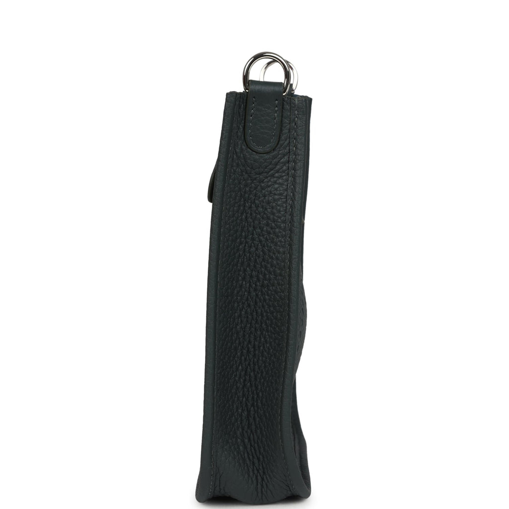 Hermes Evelyne TPM Vert Mangrove Clemence Palladium Hardware