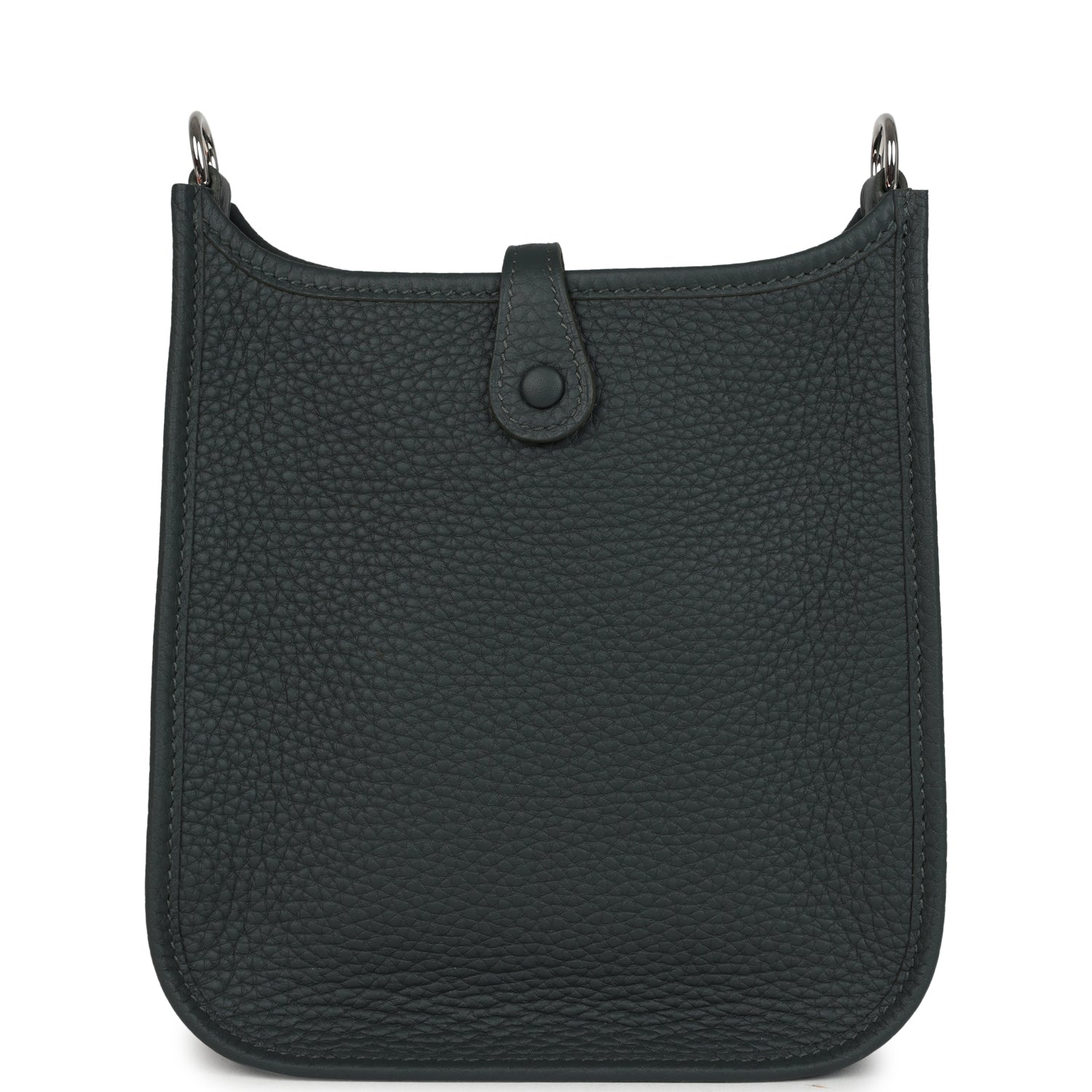 Hermes Evelyne TPM Vert Mangrove Clemence Palladium Hardware