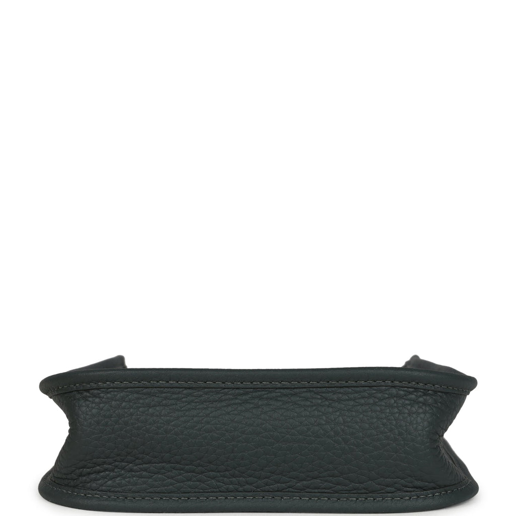 Hermes Evelyne TPM Vert Mangrove Clemence Palladium Hardware