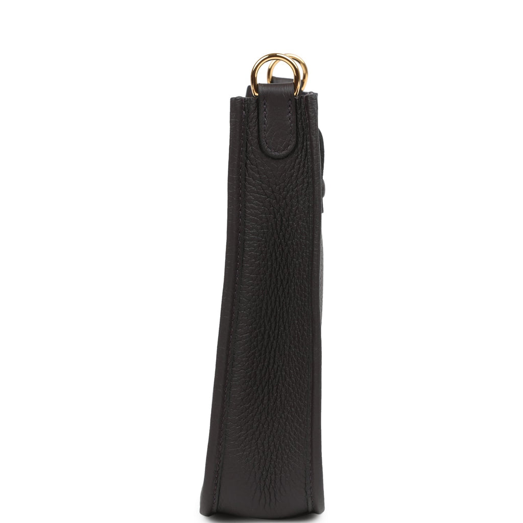 Hermes Evelyne TPM Prunoir Clemence Gold Hardware