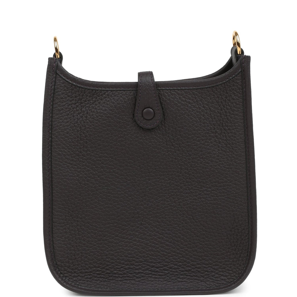 Hermes Evelyne TPM Prunoir Clemence Gold Hardware