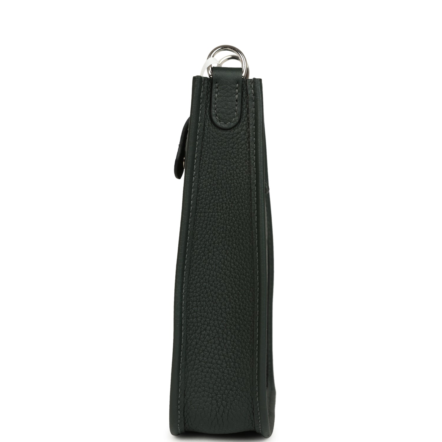 Hermes Evelyne TPM Vert Fonce Clemence Palladium Hardware