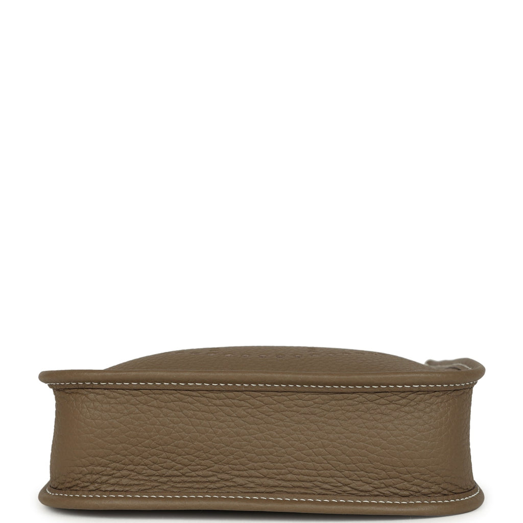 Hermes Evelyne TPM Etoupe Clemence Gold Hardware