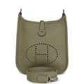 Hermes Evelyne TPM Sauge Clemence Palladium Hardware