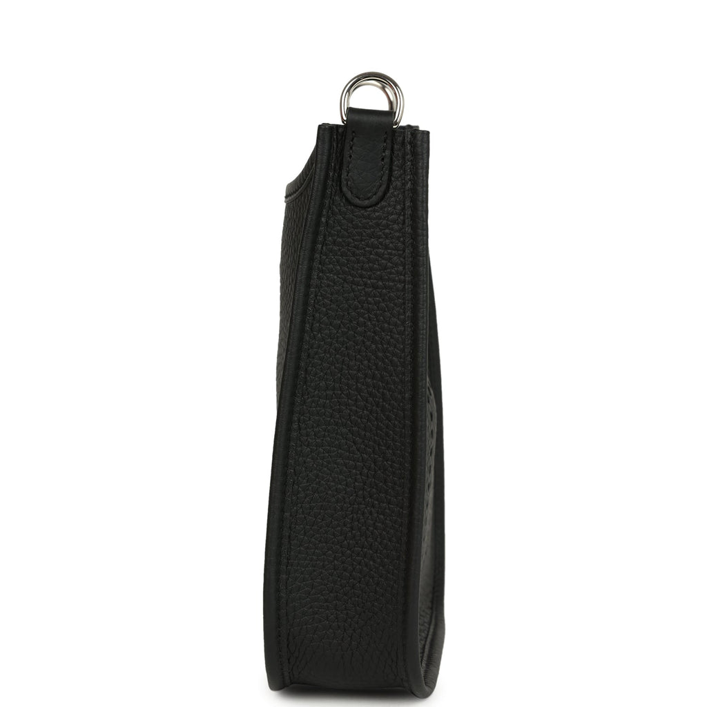 Hermes Evelyne TPM Black Clemence Palladium Hardware