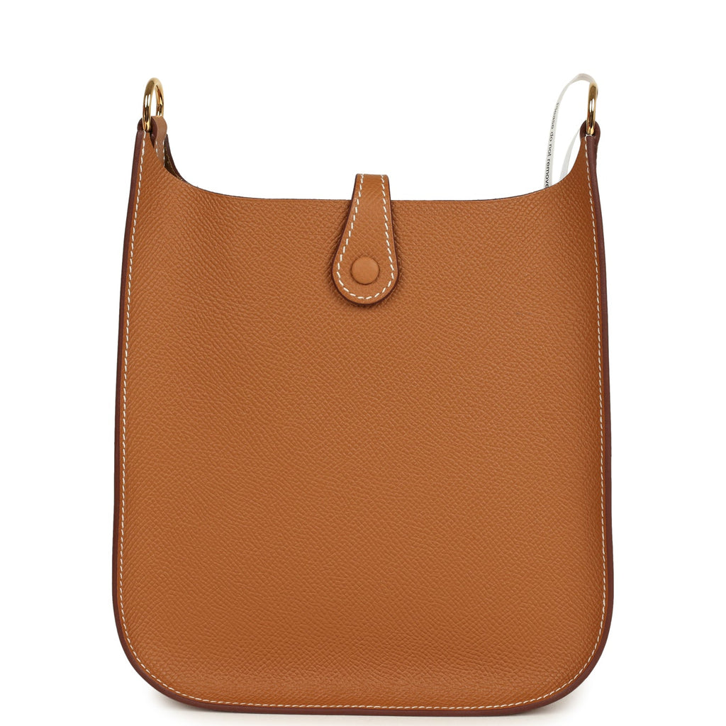 Hermes Evelyne Sellier TPM Gold Epsom Gold Hardware
