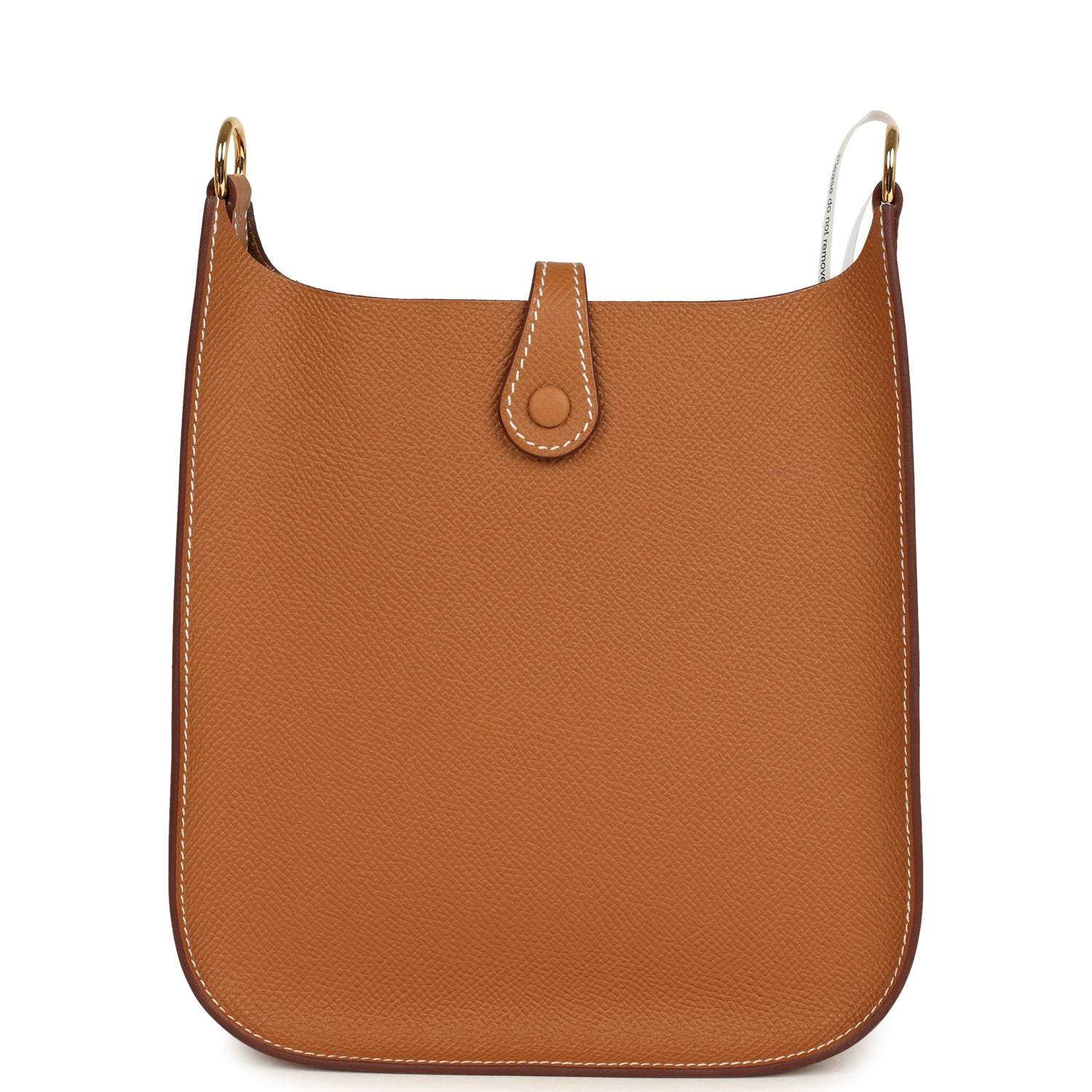 Hermes Evelyne Sellier TPM Gold Epsom Gold Hardware