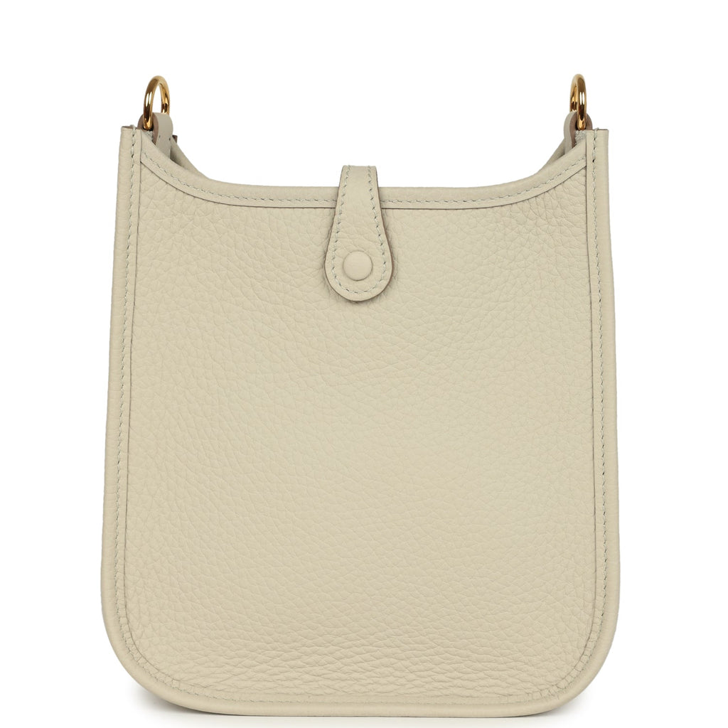 Hermes Evelyne TPM Beton Clemence Gold Hardware