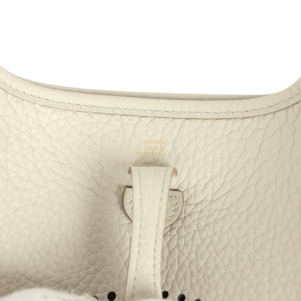 Hermes Evelyne TPM Beton Clemence Gold Hardware