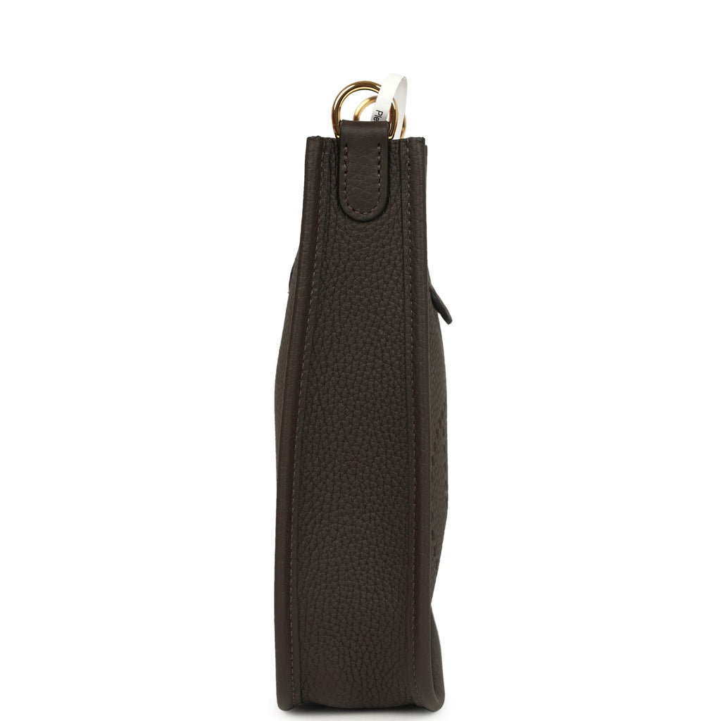 Hermes Evelyne TPM Ebene Clemence Gold Hardware