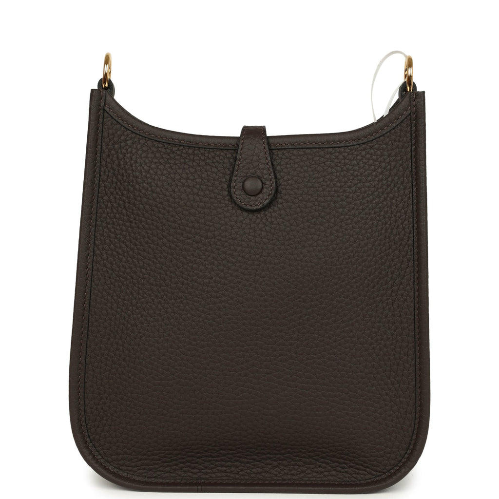 Hermes Evelyne TPM Ebene Clemence Gold Hardware