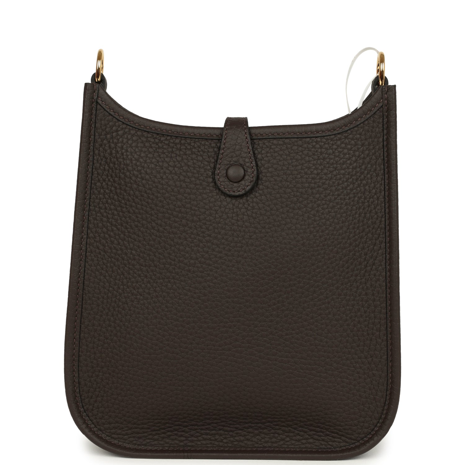 Hermes Evelyne TPM Ebene Clemence Gold Hardware
