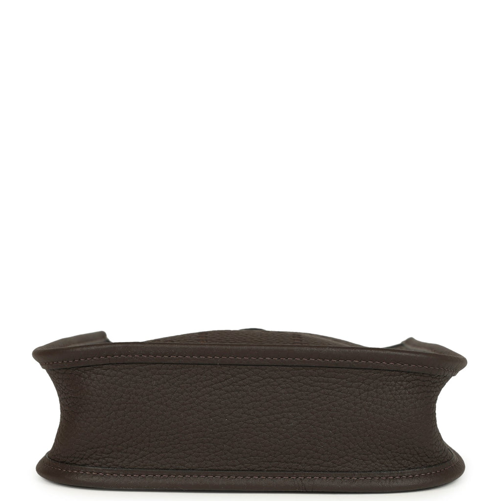 Hermes Evelyne TPM Ebene Clemence Gold Hardware
