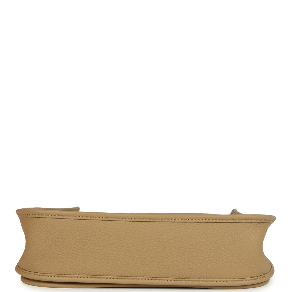 Hermes Evelyne III PM Poussiere Clemence Palladium Hardware
