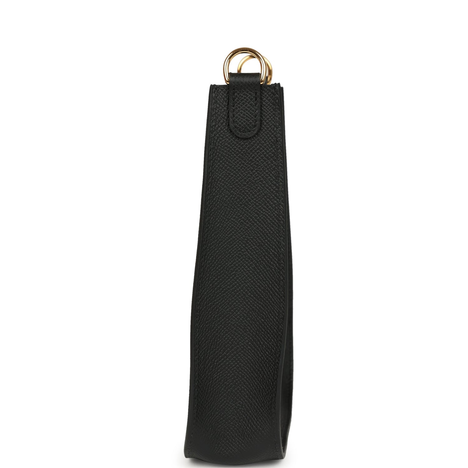 Hermes Evelyne Sellier TPM Black Epsom Gold Hardware