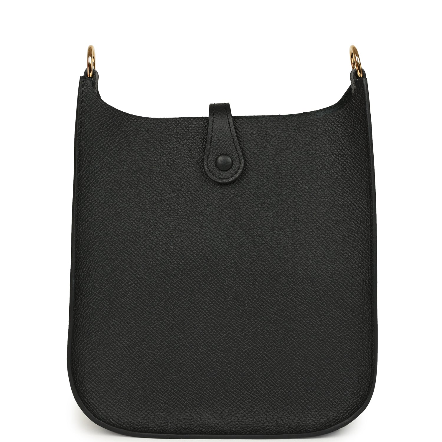 Hermes Evelyne Sellier TPM Black Epsom Gold Hardware