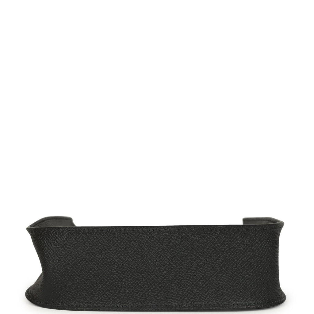 Hermes Evelyne Sellier TPM Black Epsom Gold Hardware