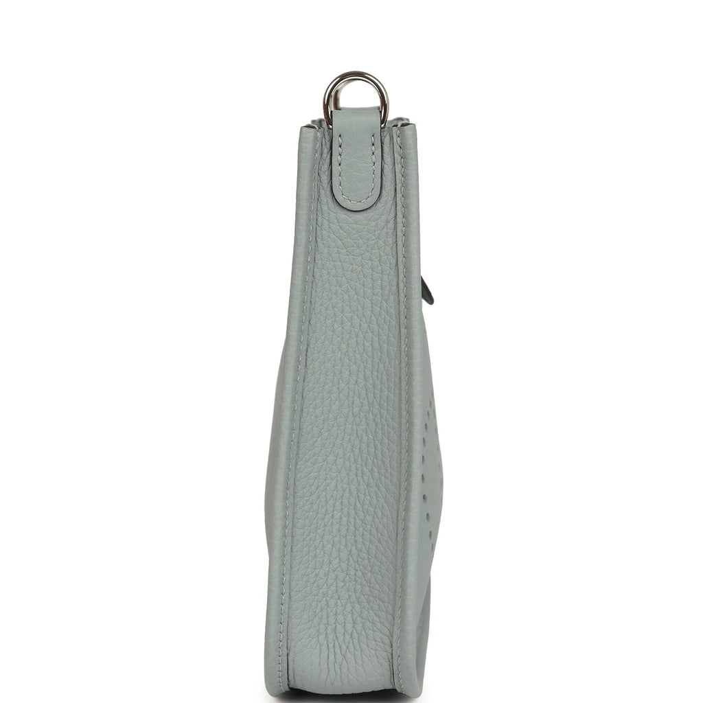 Hermes Evelyne TPM Gris Pantin Clemence Palladium Hardware