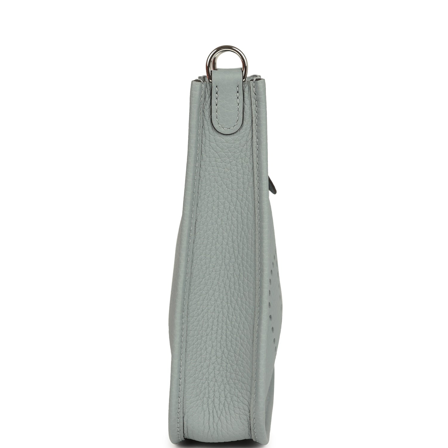 Hermes Evelyne TPM Gris Pantin Clemence Palladium Hardware
