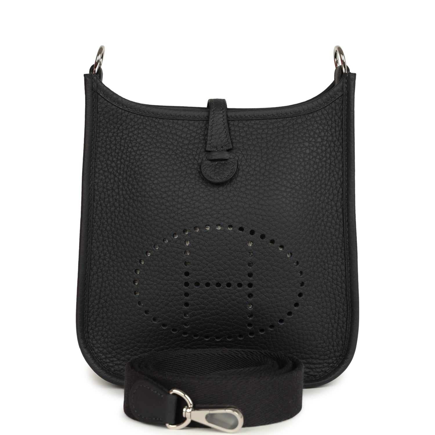 Hermes Evelyne TPM Caban Clemence Palladium Hardware
