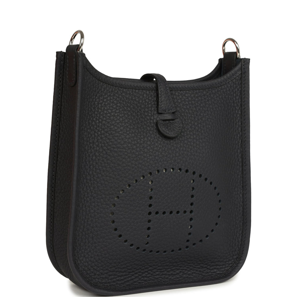 Hermes Evelyne TPM Caban Clemence Palladium Hardware