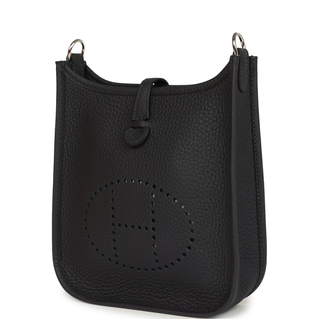Hermes Evelyne TPM Caban Clemence Palladium Hardware