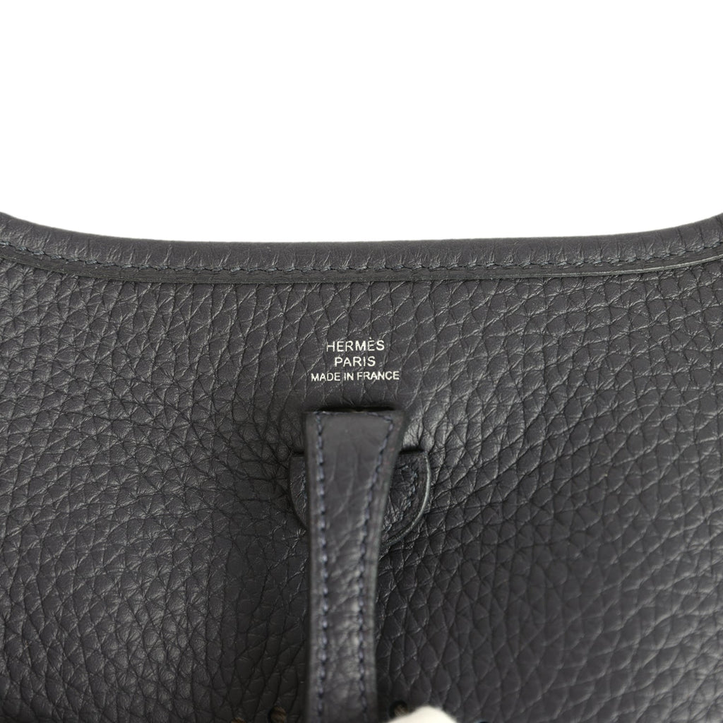 Hermes Evelyne TPM Caban Clemence Palladium Hardware