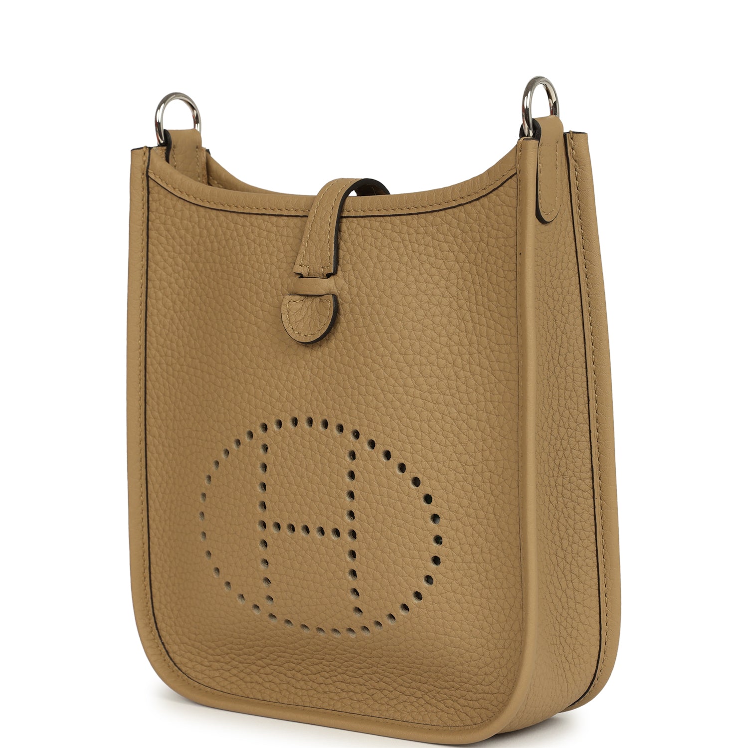 Hermes Evelyne TPM Poussiere Clemence Palladium Hardware