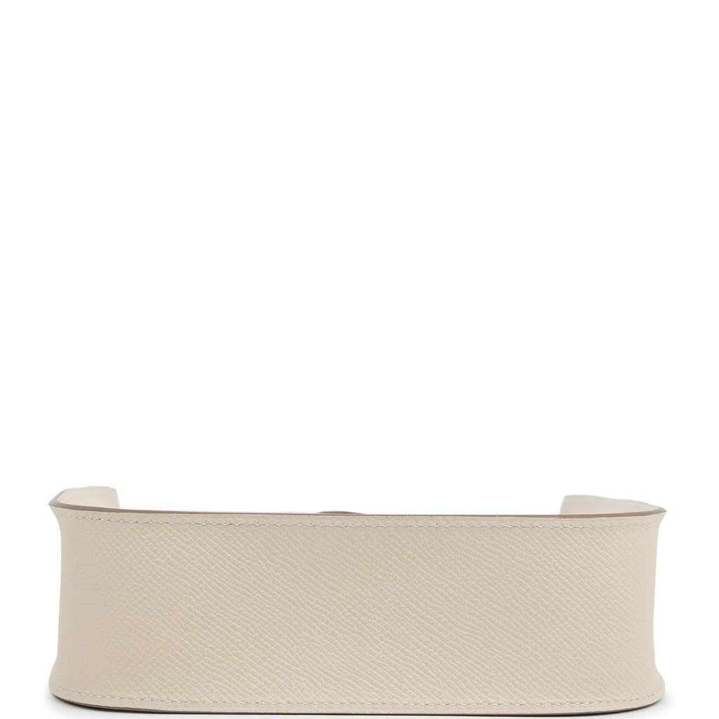 Hermes Evelyne Sellier TPM Craie Epsom Palladium Hardware