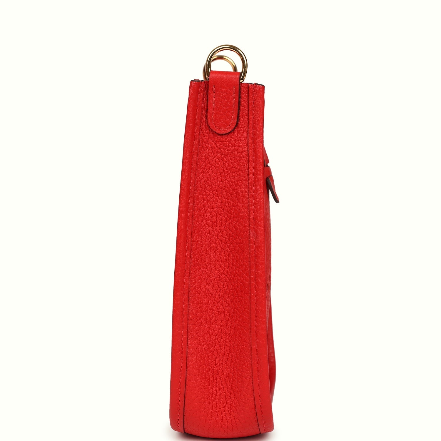 Hermes Evelyne TPM Rouge De Coeur Clemence Gold Hardware