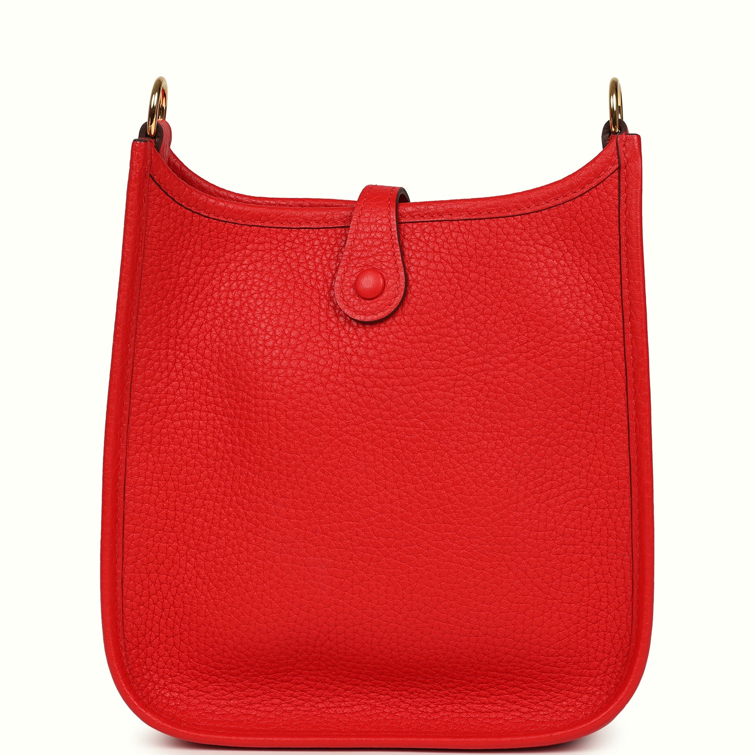 Hermes Evelyne TPM Rouge De Coeur Clemence Gold Hardware