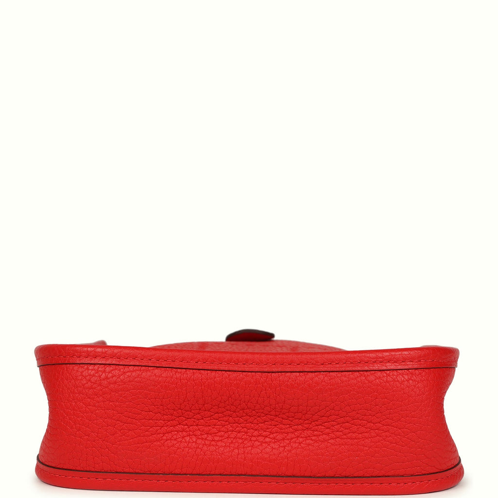 Hermes Evelyne TPM Rouge De Coeur Clemence Gold Hardware