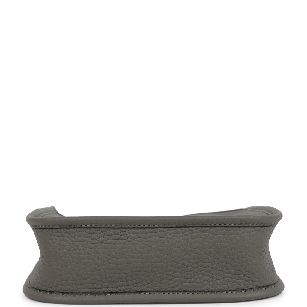 Hermes Evelyne TPM Gris Meyer Clemence Gold Hardware