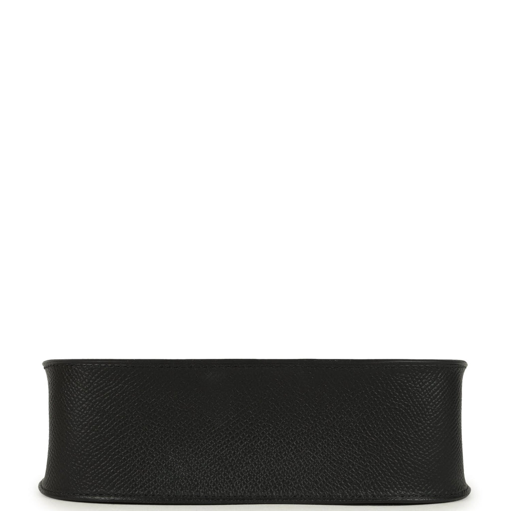 Hermes Evelyne Sellier TPM Black Epsom Palladium Hardware